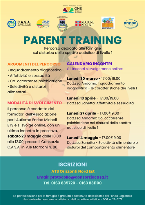 Parent Training Autismo